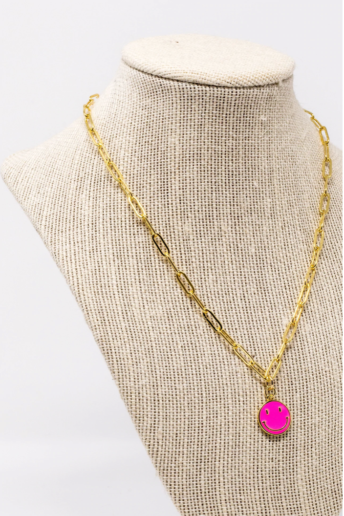 Smiley Face Necklace