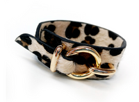 Wild Thing Gold Leopard Bracelet