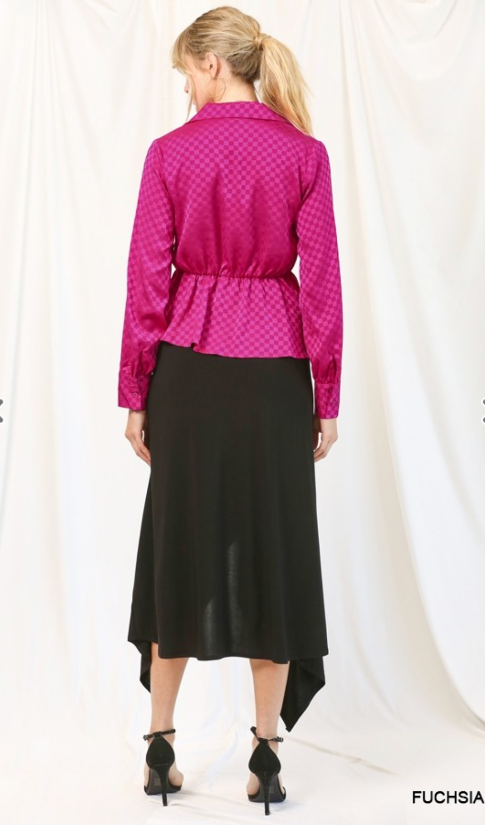 Fireside Fuchsia Top