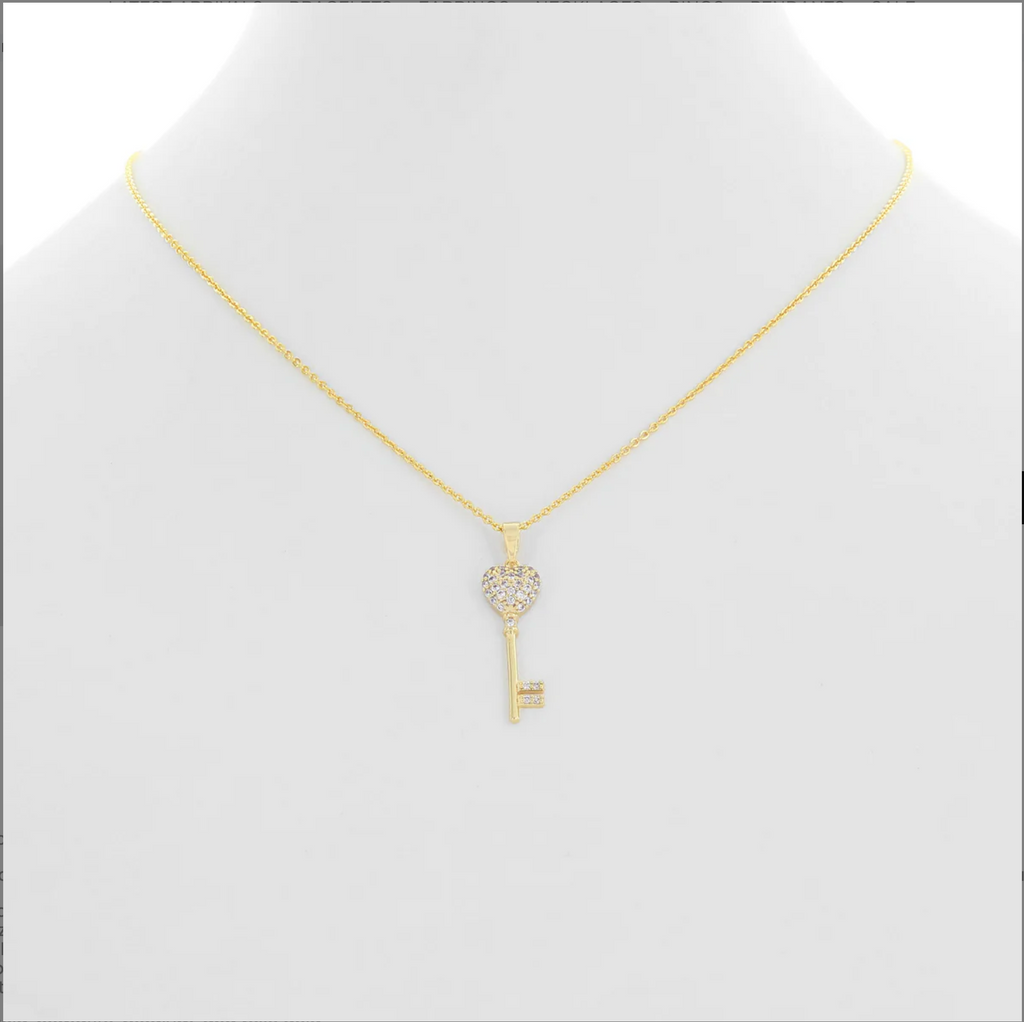 Key To My Heart Necklace
