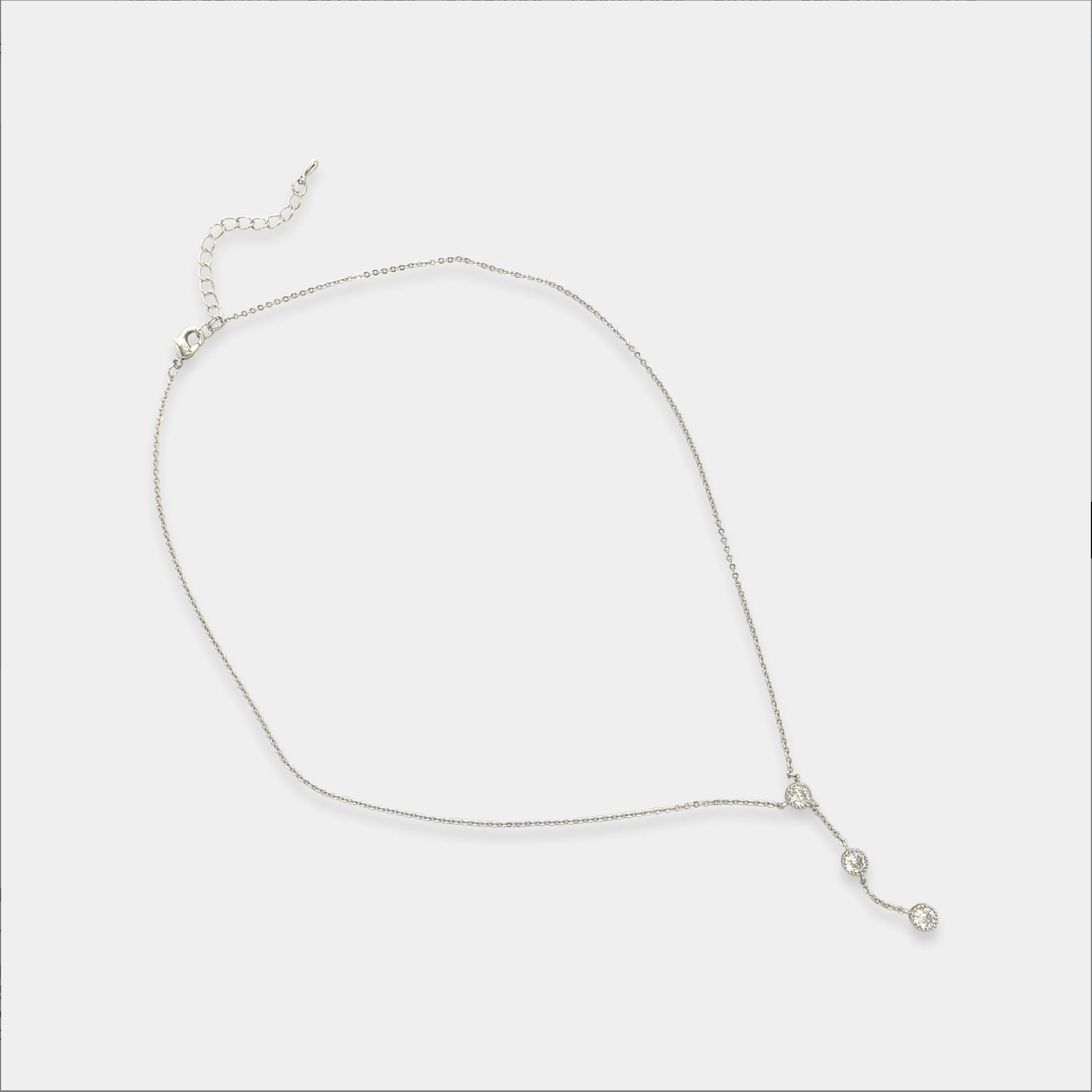 Dainty Drops Necklace