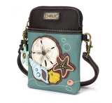 Sand Dollar Cellphone Crossbody