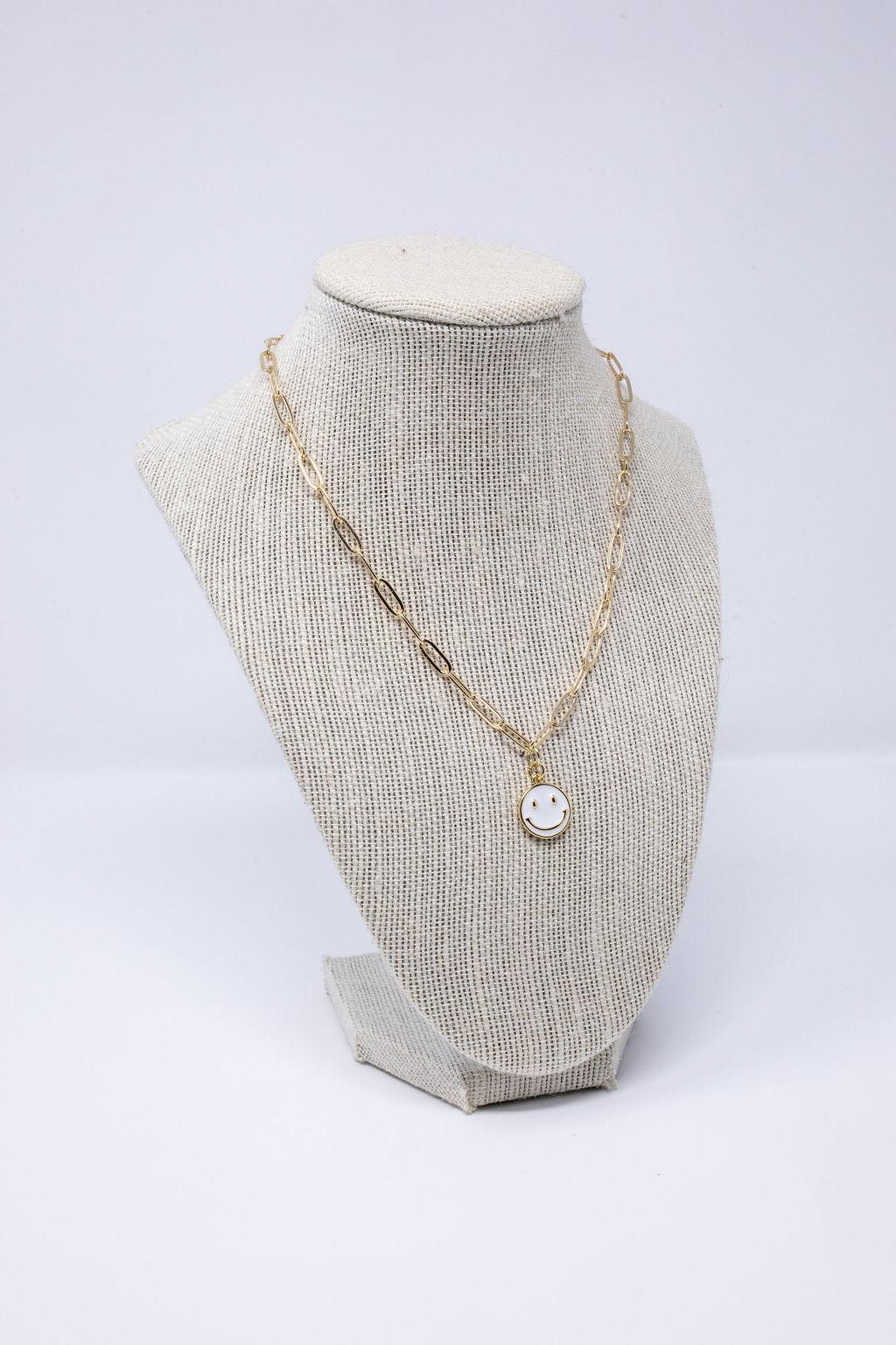 Smiley Face Necklace