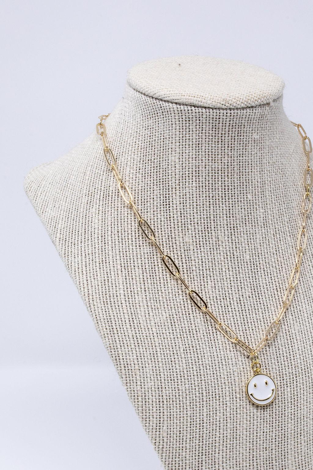 Smiley Face Necklace