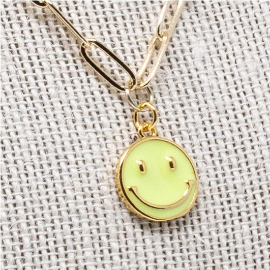 Smiley Face Necklace
