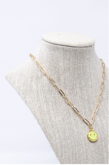 Smiley Face Necklace